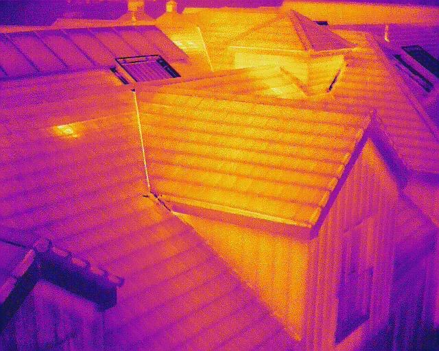 Thermal Imaging Roof Survey Image Bloxwich